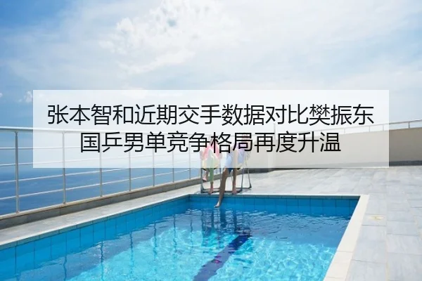 张本智和近期交手数据对比樊振东 国乒男单竞争格局再度升温